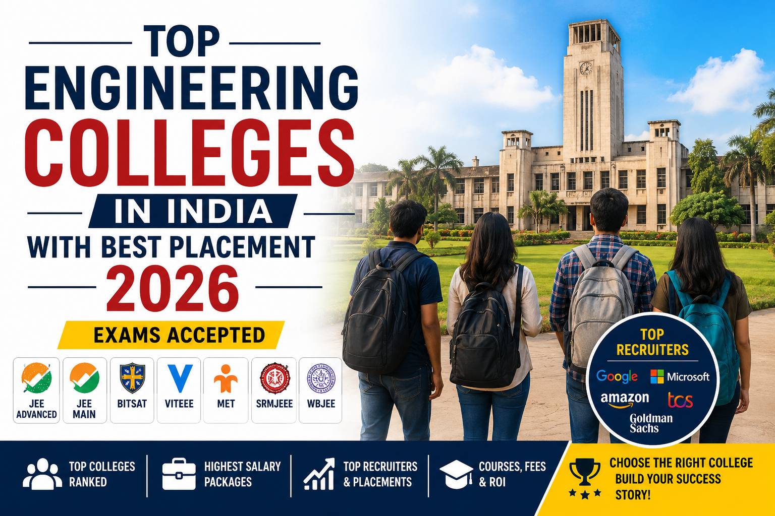 top engineering colleges in India 2026